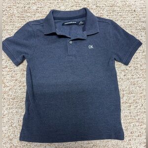 Calvin Klein Kids Dark Blue Polo Shirt